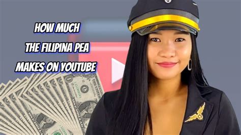 Provides a report on the performance of the The Filipina Pea channel&39;s subscriber ranking, average views, Super Chat revenue, and paid advertising content. . Filipina pea youtube